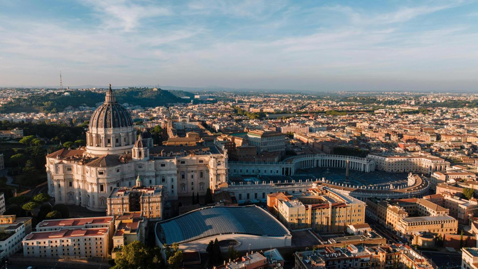 Vaticano - 5 Min Da Stazione Rzym Zewnętrze zdjęcie