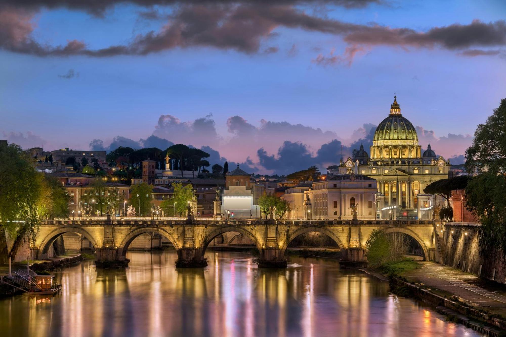 Vaticano - 5 Min Da Stazione Rzym Zewnętrze zdjęcie